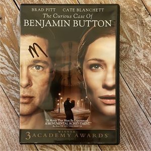 3/$15 u pick dvds📀or 1 for $9~ The Curious Case of Benjamin Button